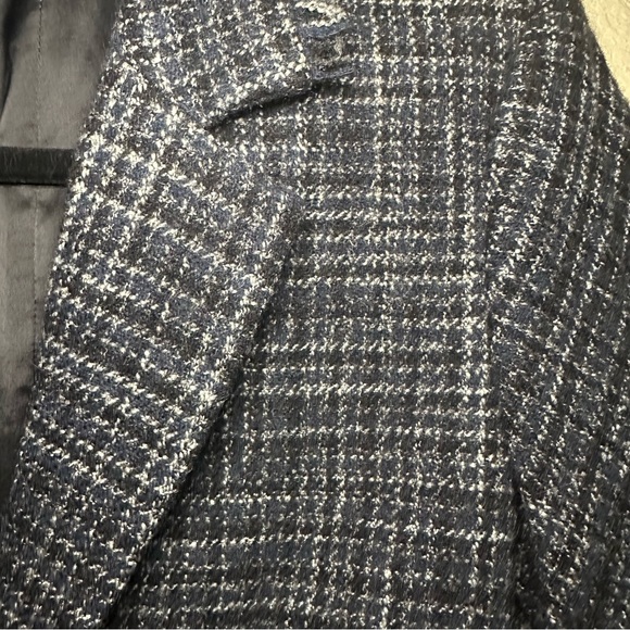 Theory Laseli Wool Tweed Blazer - Picture 3 of 7